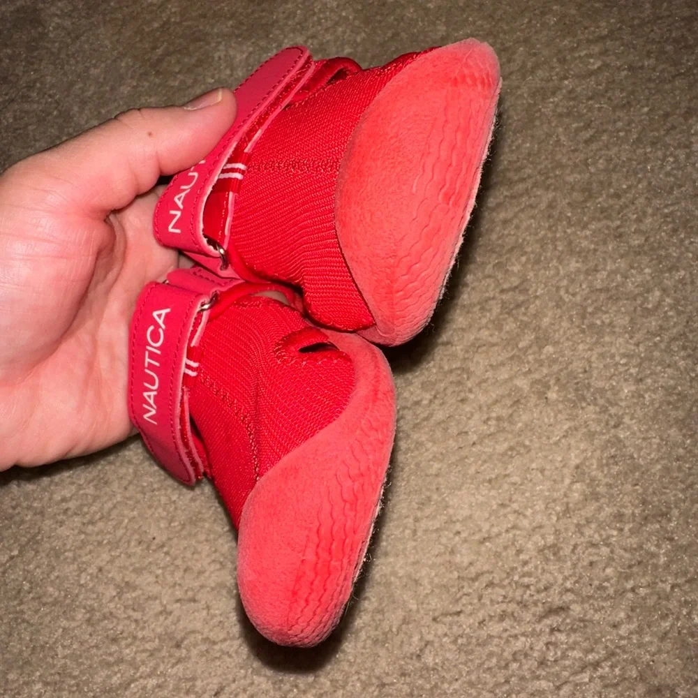 Nautica Red Water‎ Shoes Slip-On Mesh
